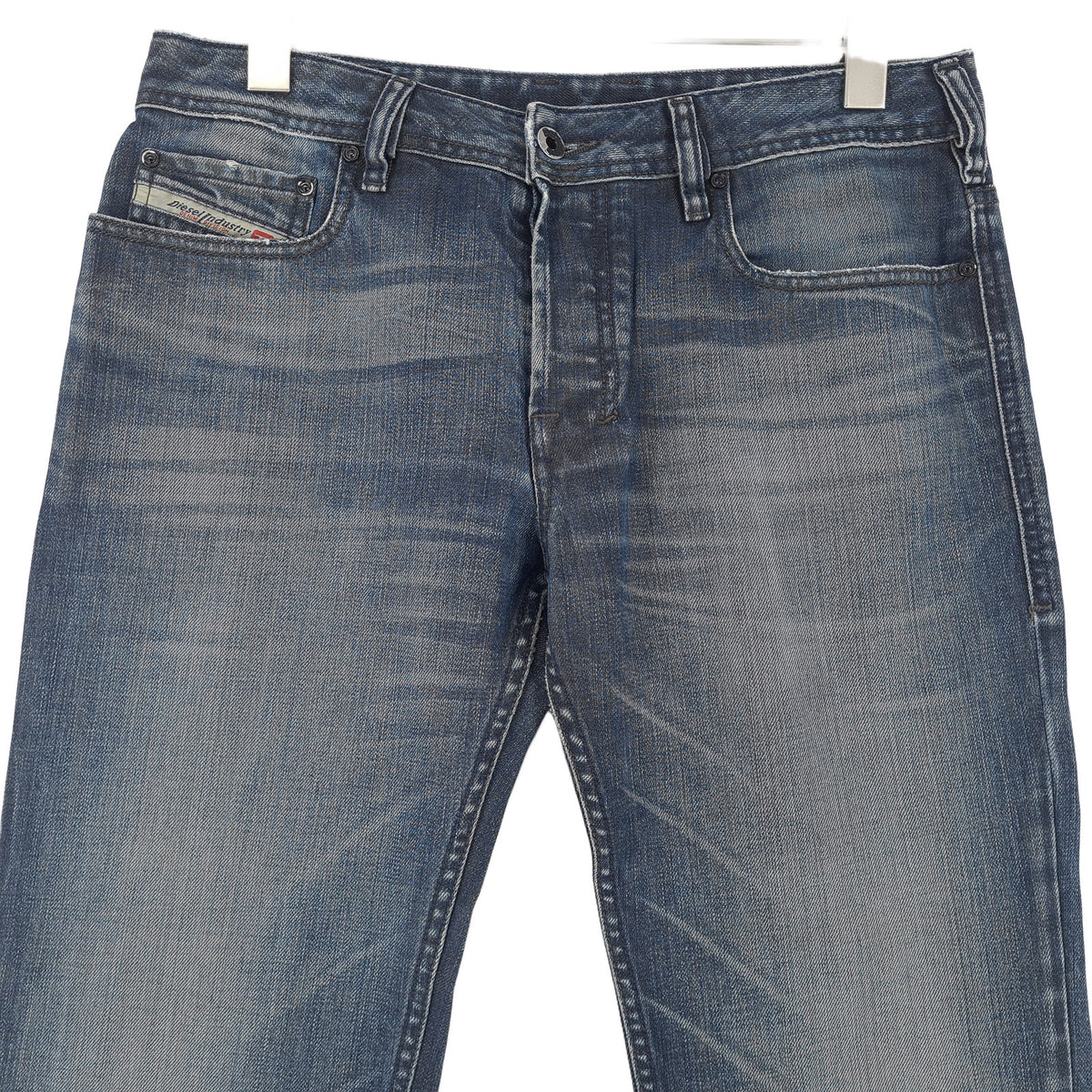 Vintage Diesel Jeans Zathan Men Regular Bootcut Size W30 L32, back view, image 2 of 9