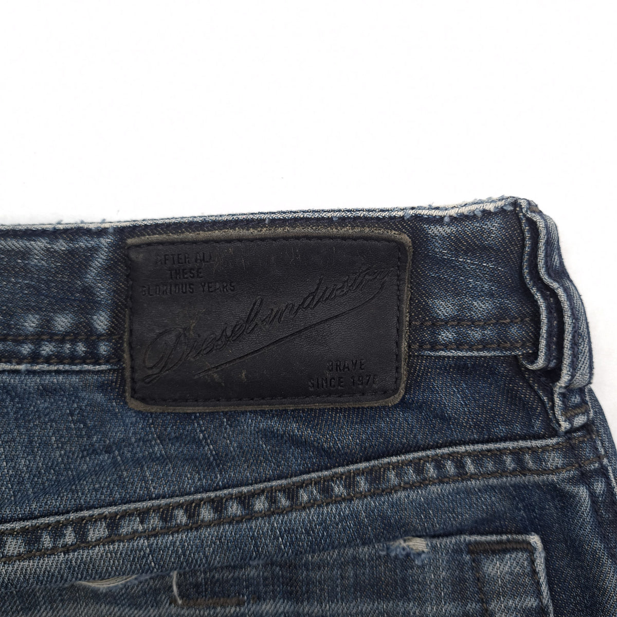 Vintage Diesel Jeans Zathan Men Regular Bootcut Size W30 L32, detail view 3, image 5 of 9