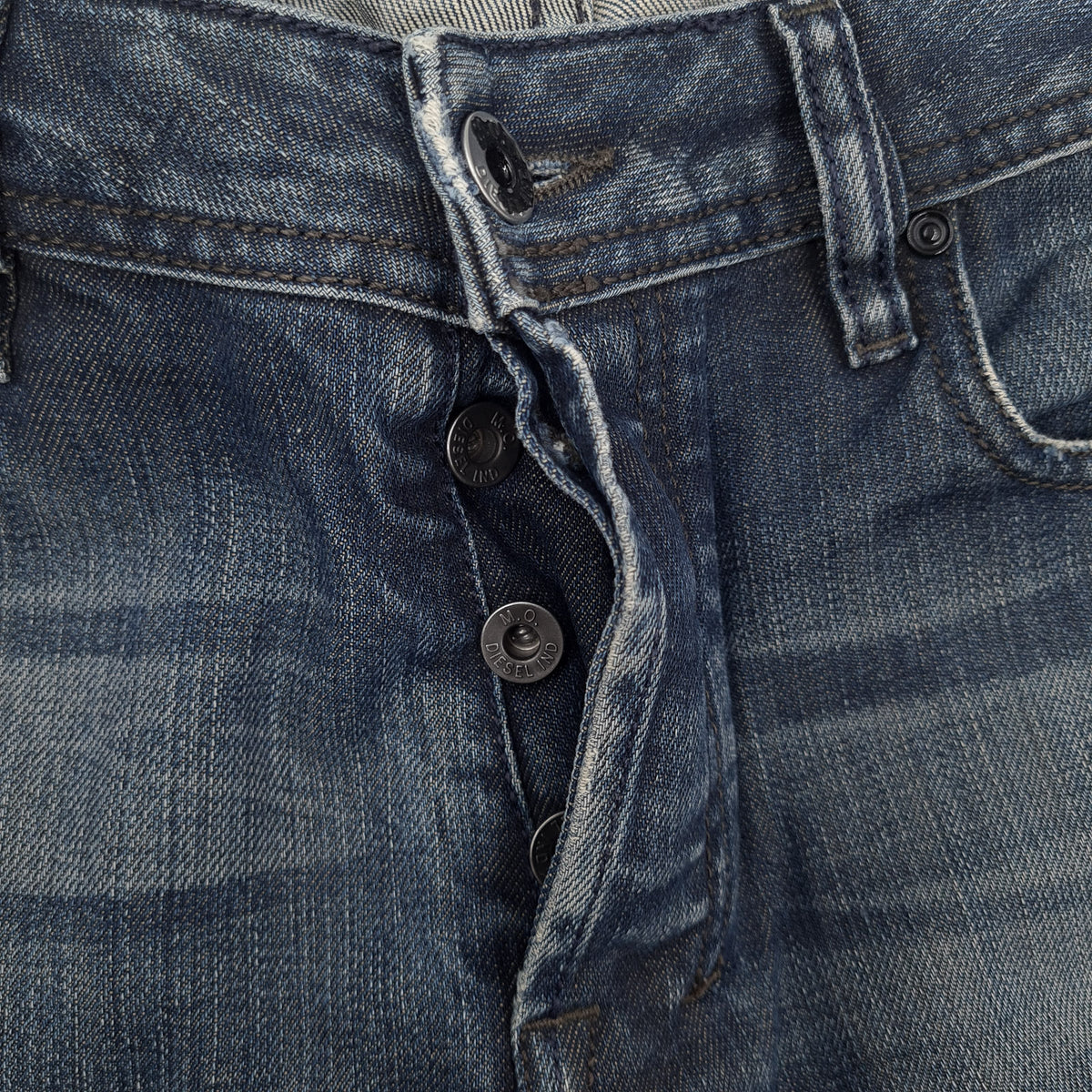 Vintage Diesel Jeans Zathan Men Regular Bootcut Size W30 L32, detail view 5, image 7 of 9