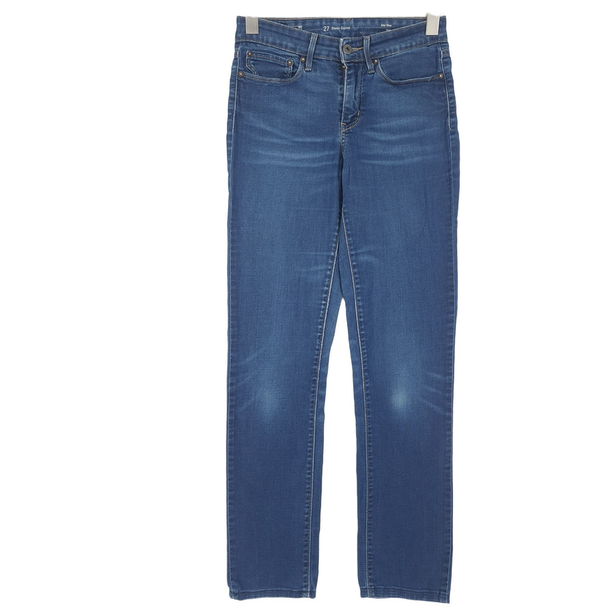 Vintage Levi's jean Demi Curve slim Femme stretch skinny taille W27 L30