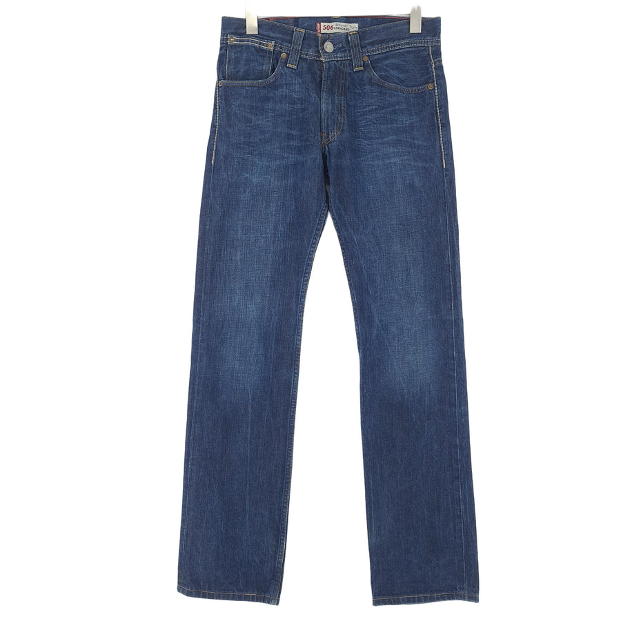 Vintage Levi's Jeans 506 Standard Men Regular Straight Size W30 L34