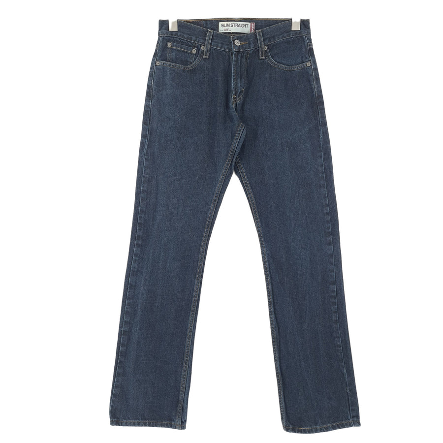 Vintage Levi's Jeans 514 Slim Straight Men Size W29 L32