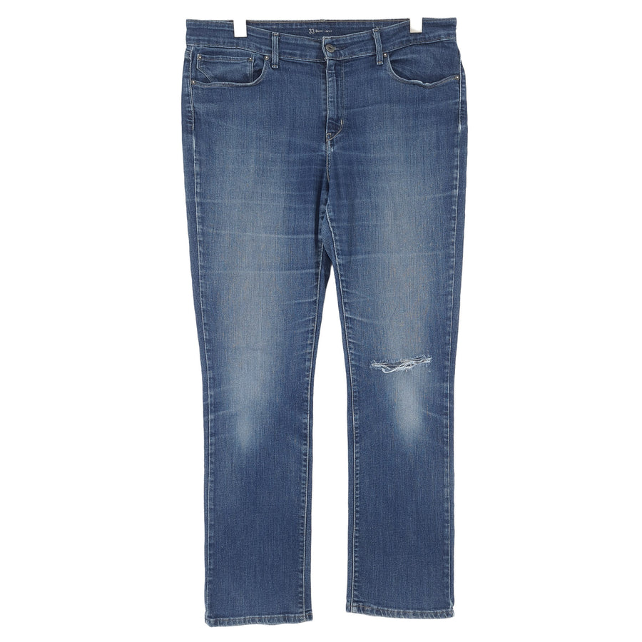 Vintage Levi's jean Demi Curve droit Femme stretch classique taille W33 L32