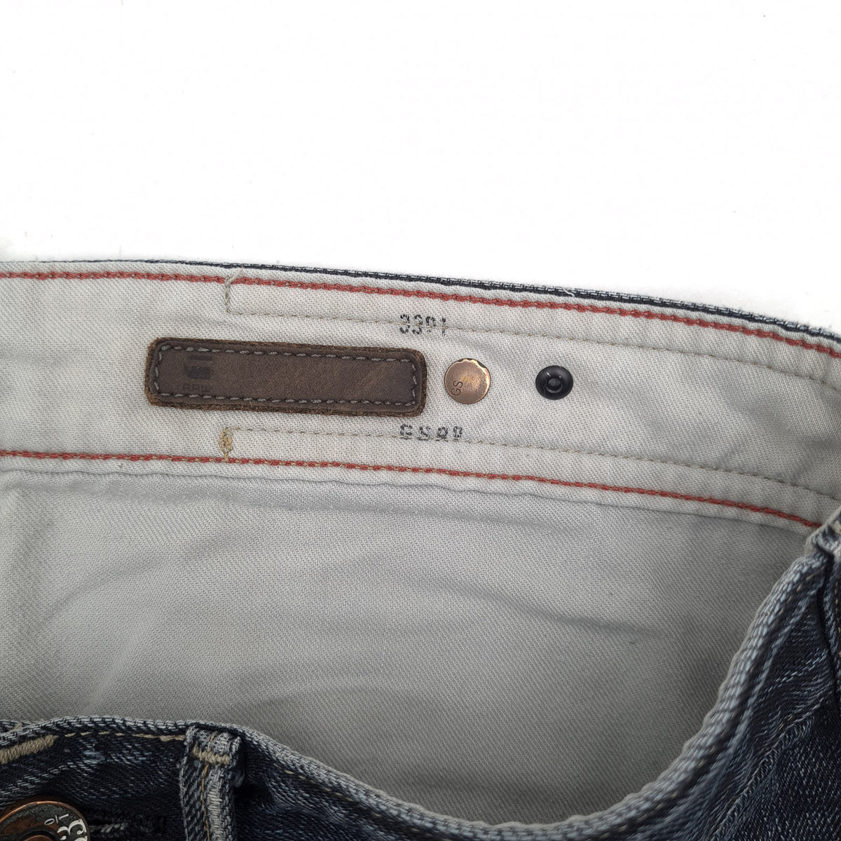 Vintage G-Star Jeans Blade Slim Men Straight Size W31 L32, detail view 5, image 7 of 7