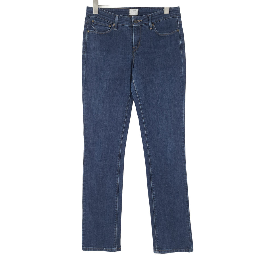 Vintage Levi's jean Demi Curve jambe droite Femme stretch taille W28 L32