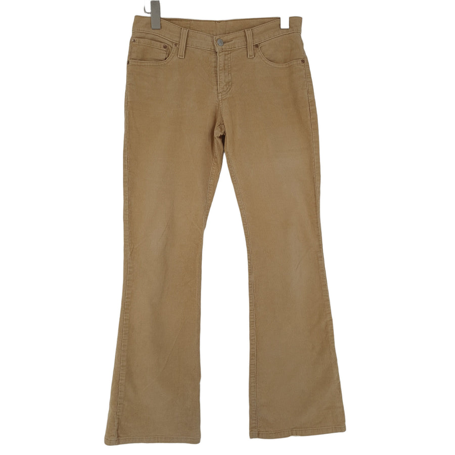 Vintage Levi's jeansy 525 Corduroy Damskie regularny krój bootcut rozmiar W29 L32