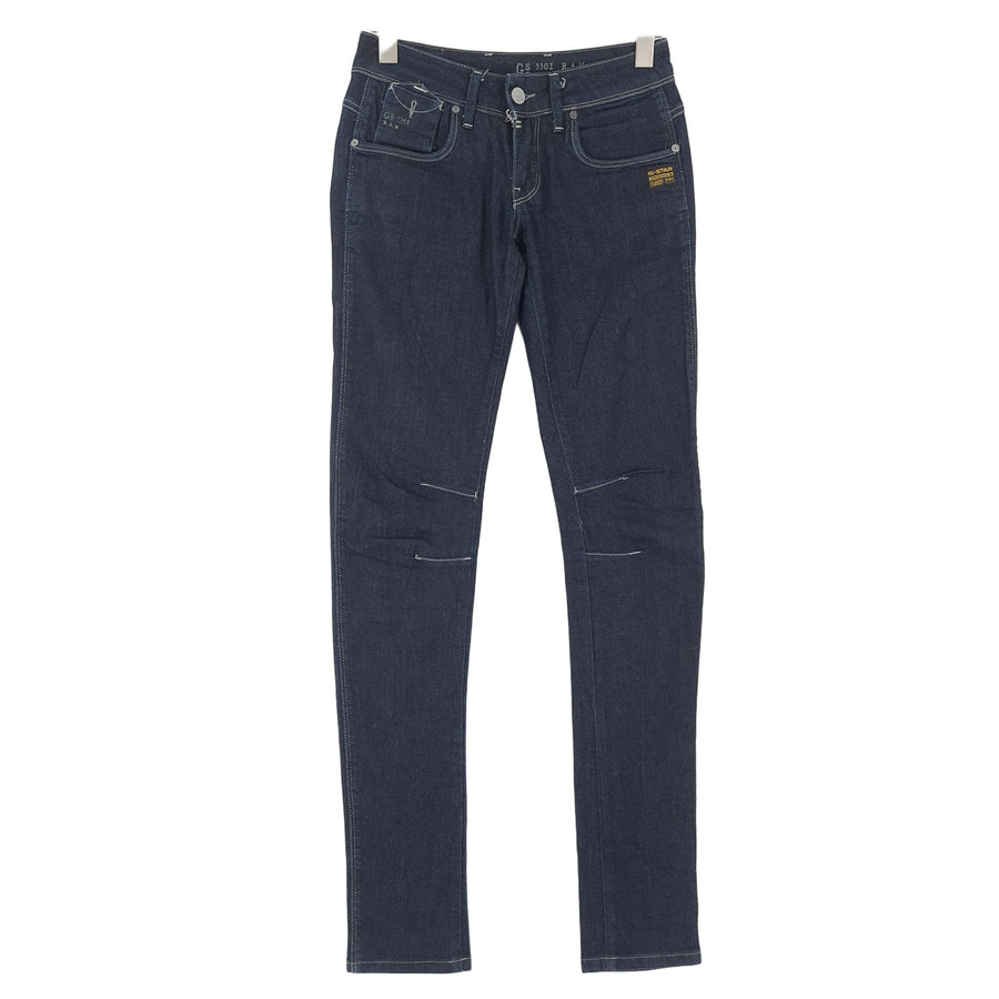 Vintage G-Star jean Corvet skinny Femme slim taille W28 L36