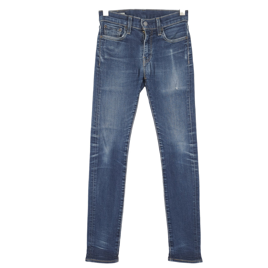 Vintage Levi's Jeans 519 Herren Stretch Slim Fit Skinny Fit Größe W28 L30