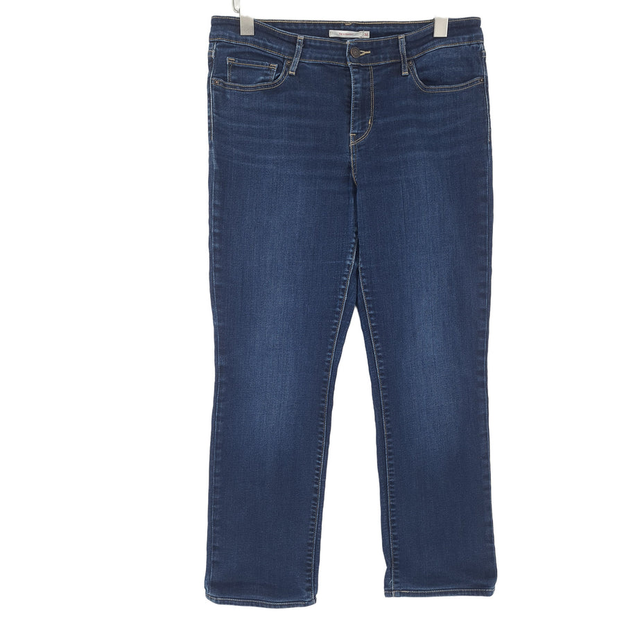 Vintage Levi's jeansy 714 proste Damskie regularny rozmiar W32 L28