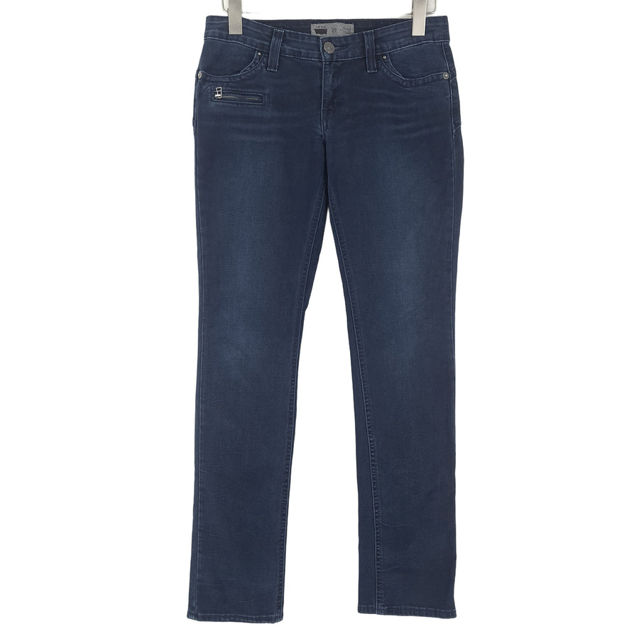 Vintage Levi's jeansy Demi Curve proste Damskie elastyczne regularny rozmiar W29 L32