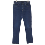 Levi's Jeans 724 High Rise Straight Women Stretch Slim Size W32 L32, front view, image 1 of 10
