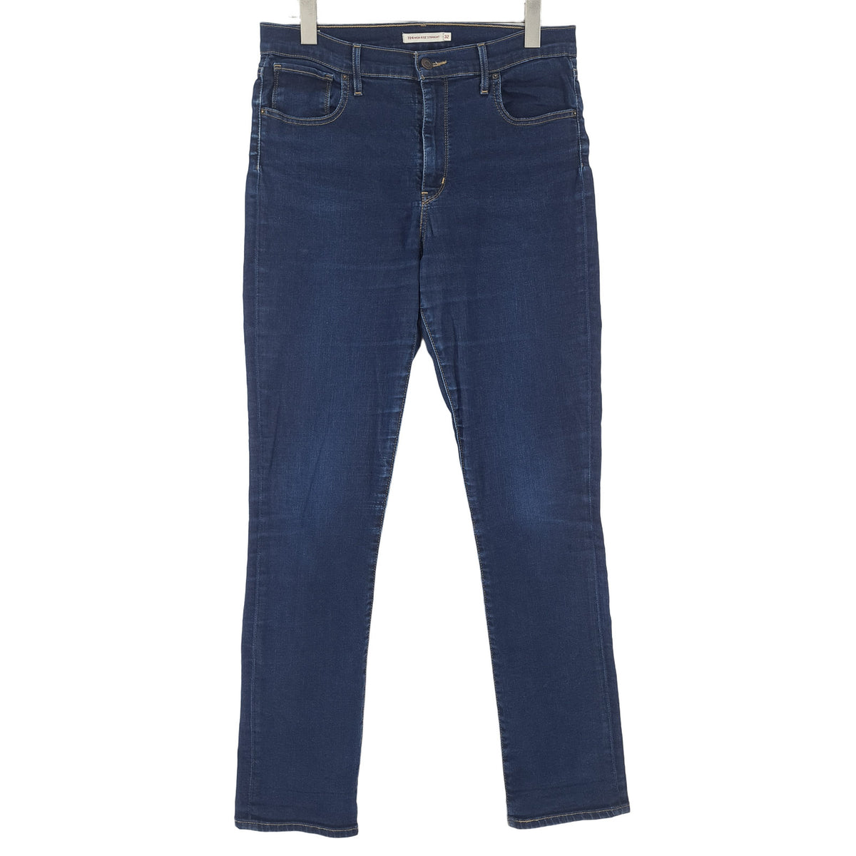 Levi's Jeans 724 High Rise Straight Women Stretch Slim Size W32 L32, front view, image 1 of 10