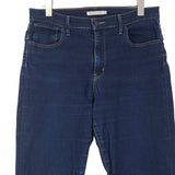 Levi's Jeans 724 High Rise Straight Women Stretch Slim Size W32 L32, back view, image 2 of 10