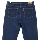 Levi's Jeans 724 High Rise Straight Women Stretch Slim Size W32 L32, detail view 1, image 3 of 10