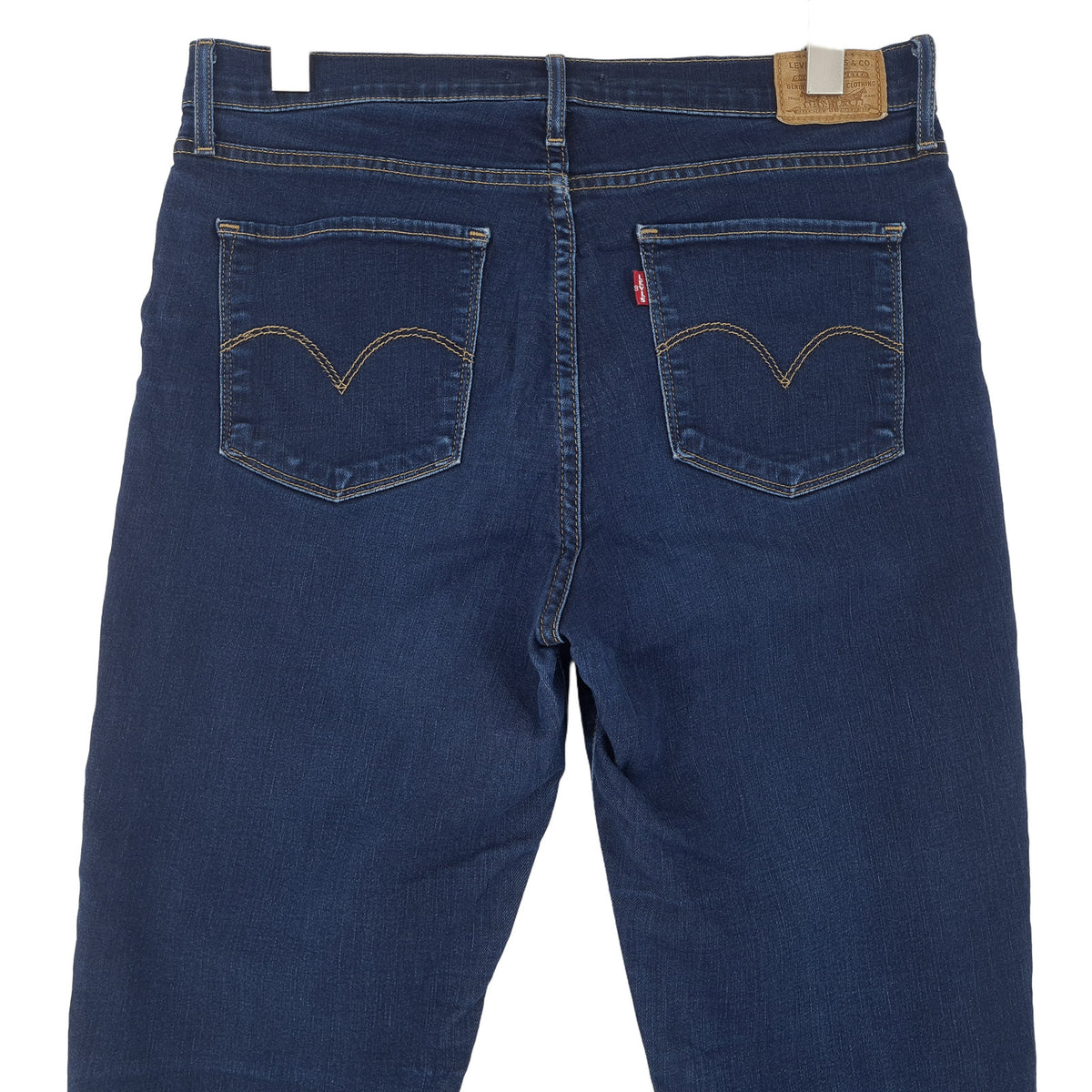 Levi's Jeans 724 High Rise Straight Women Stretch Slim Size W32 L32, detail view 1, image 3 of 10