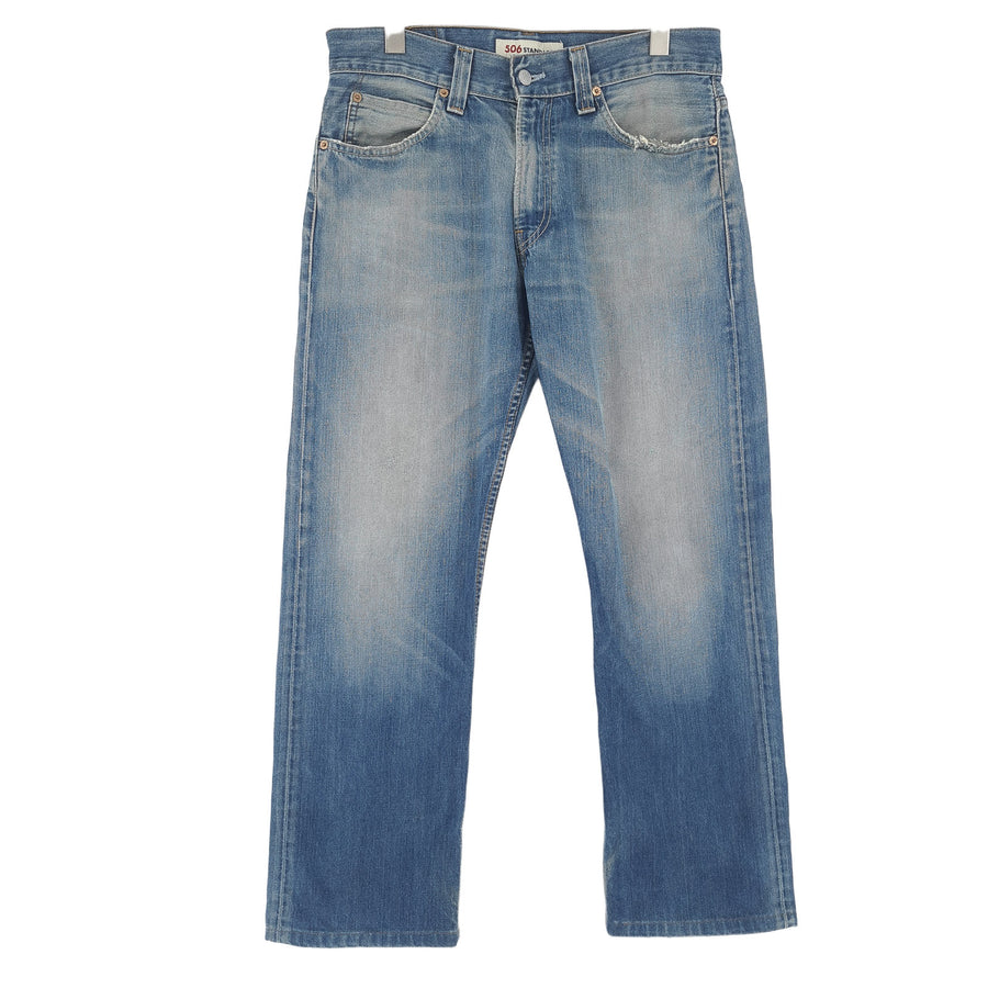 Vintage Levi's jeansy 506 Standard Męskie regularny proste rozmiar W34 L30