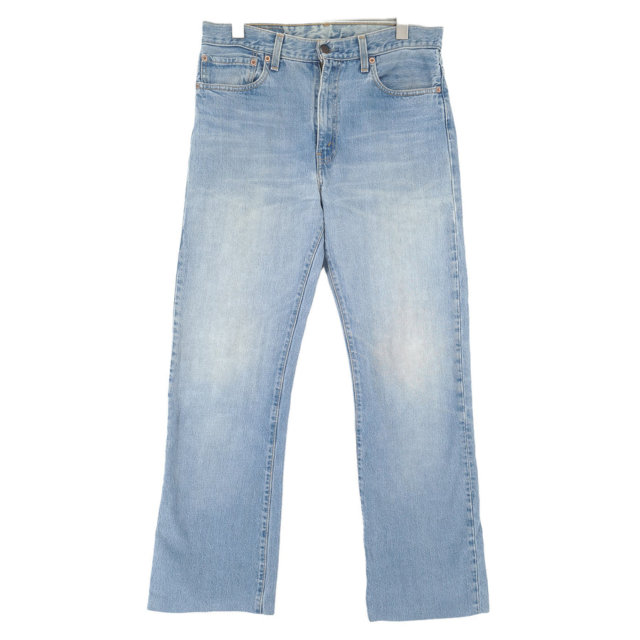 Vintage Levi's jeansy luźny proste Męskie luźny rozmiar W33 L30