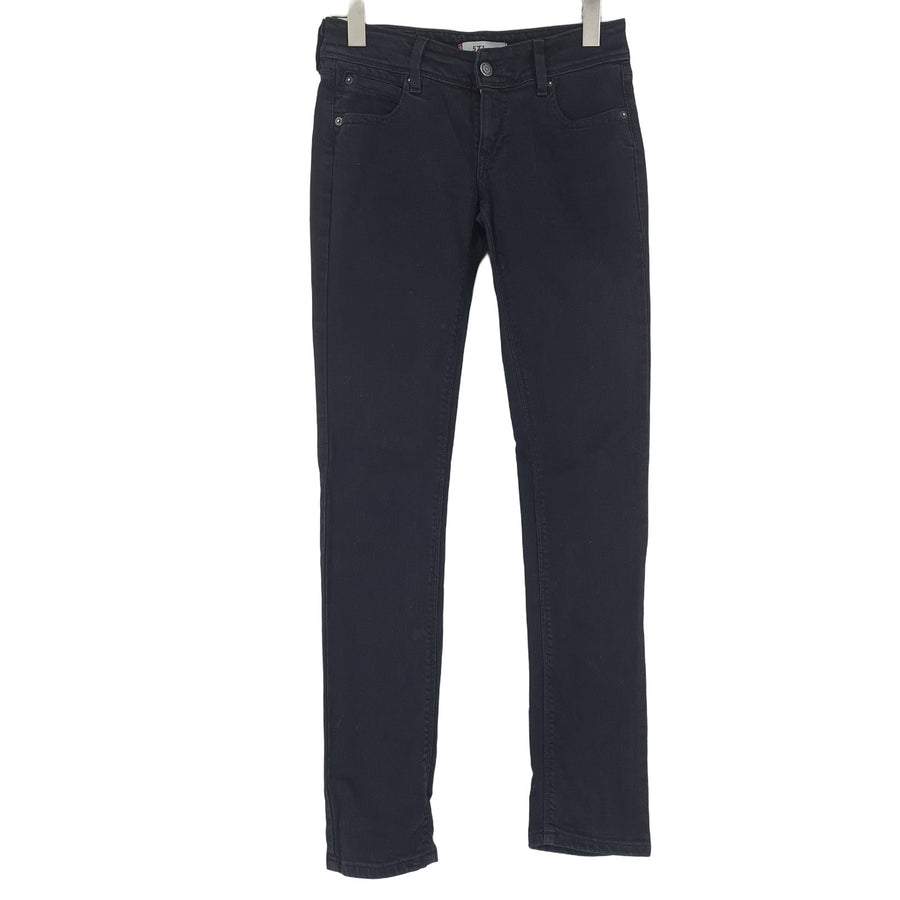 Vintage Levi's jean 571 coupe slim Femme droit taille W24 L34