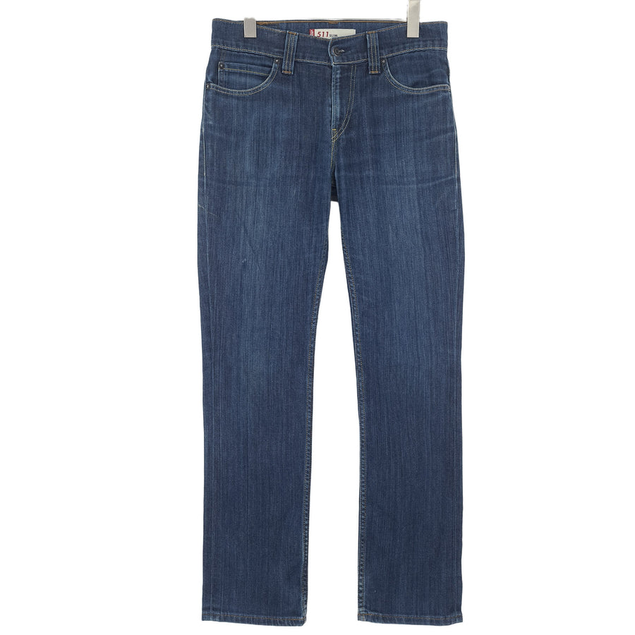 Vintage Levi's Jeans 511 Slim Fit Herren Stretch Straight Leg Größe W33 L32
