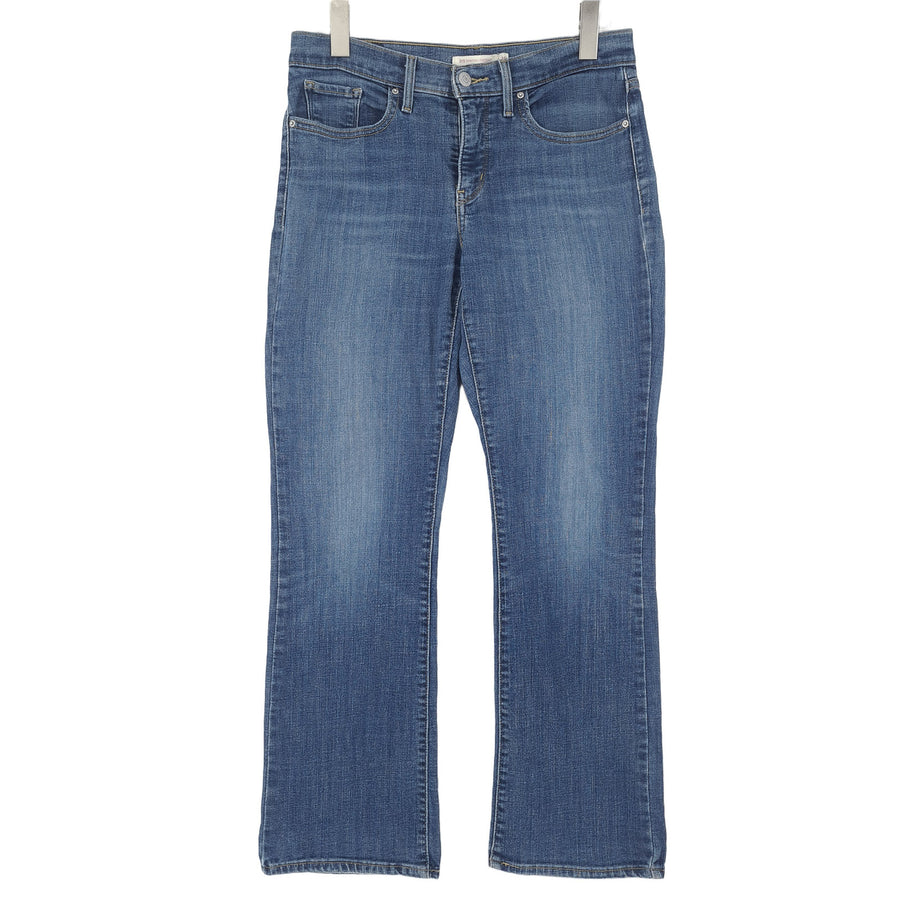 Vintage Levi's jeansy 315 Shaping krój bootcut Damskie elastyczne slim rozmiar W28 L30