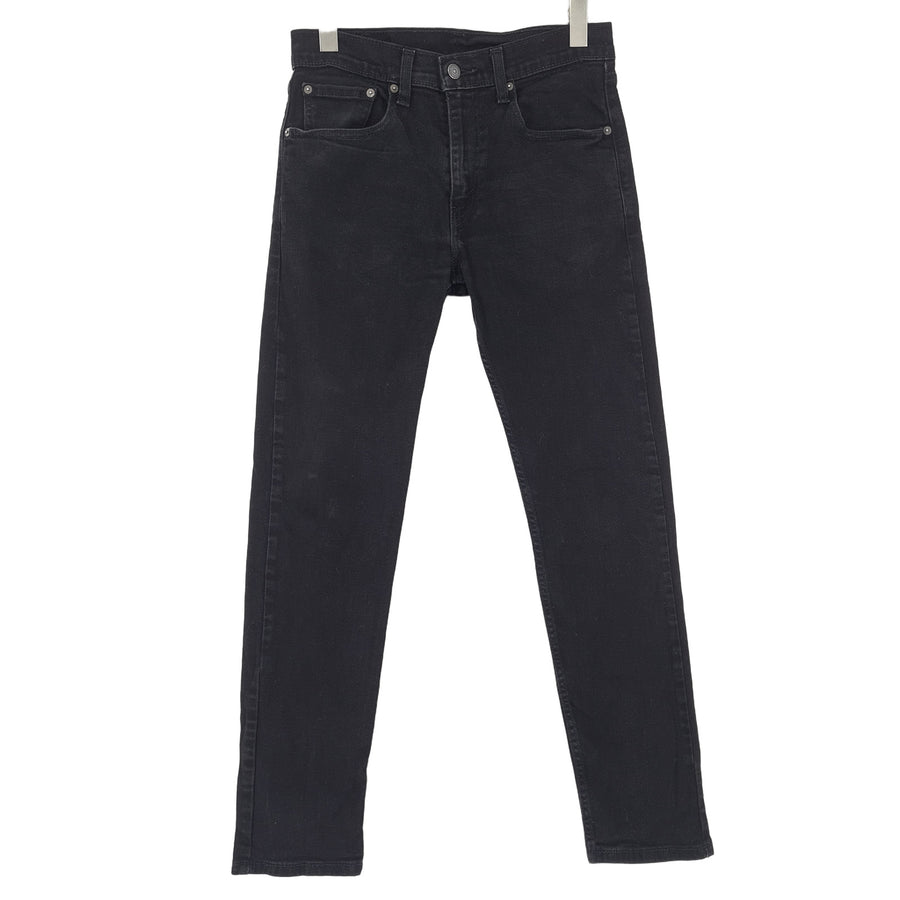 Vintage Levi's jeansy 502 Męskie elastyczne regularny zwężany rozmiar W31 L30