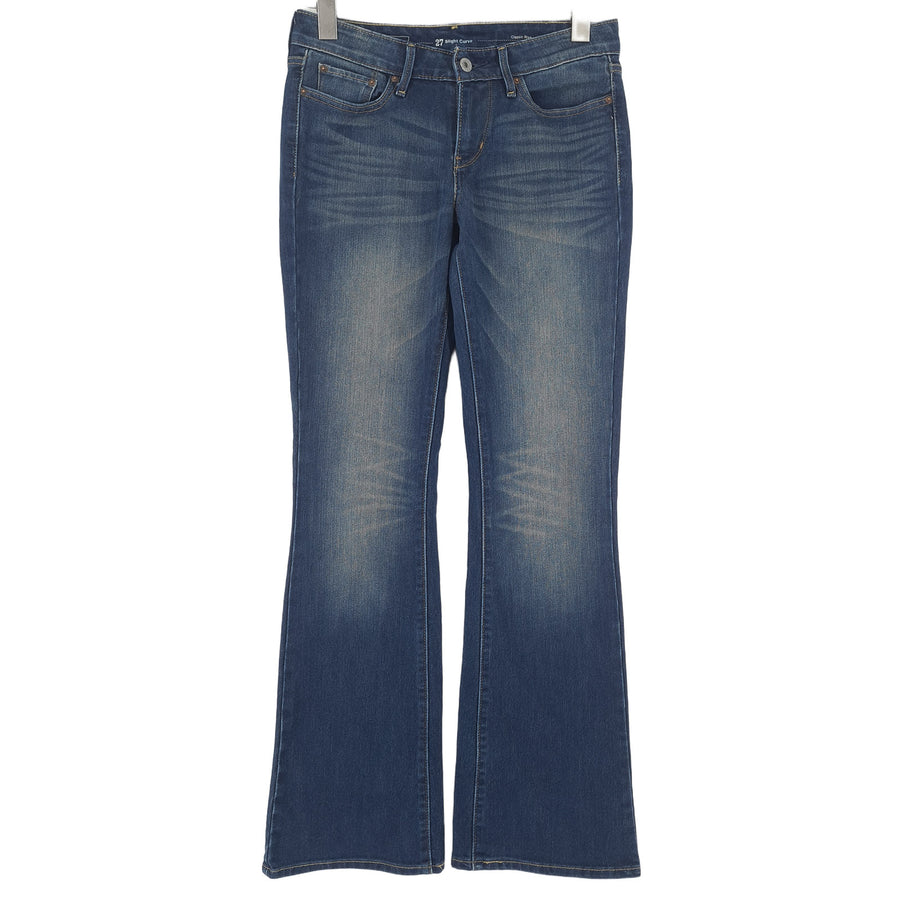 Vintage Levi's jeansy Slight Curve Boot Damskie elastyczne krój bootcut rozmiar W27 L32