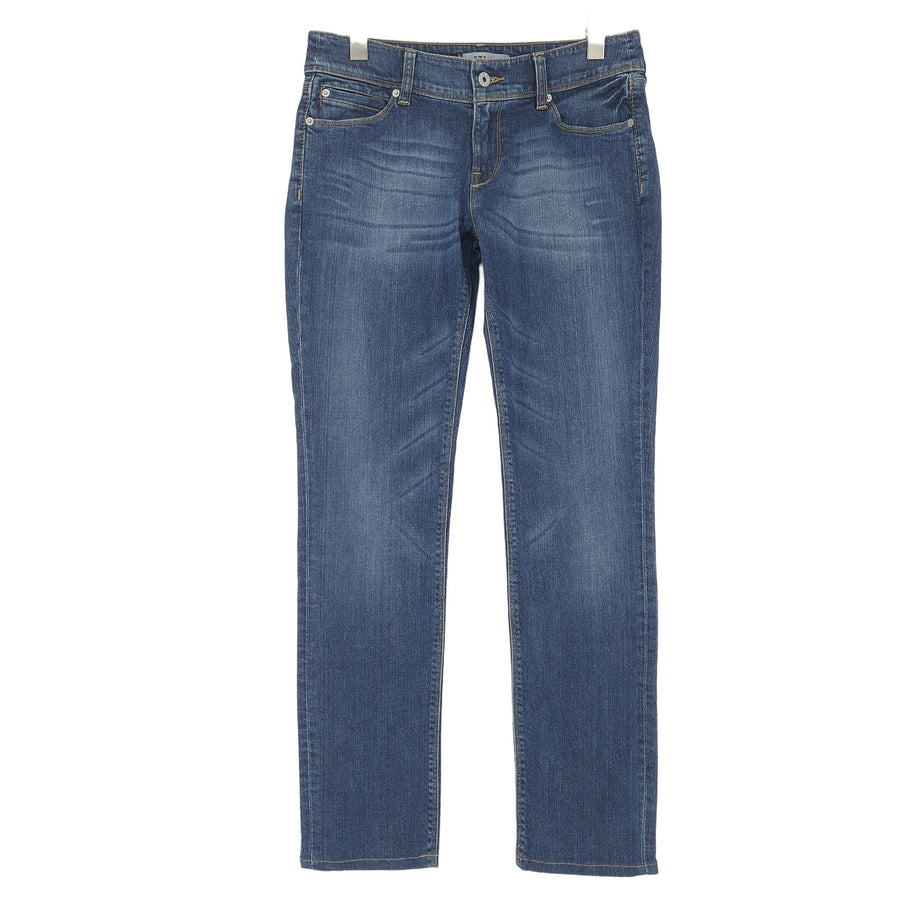 Vintage Levi's jean 571 coupe slim Femme stretch droit taille W31 L34