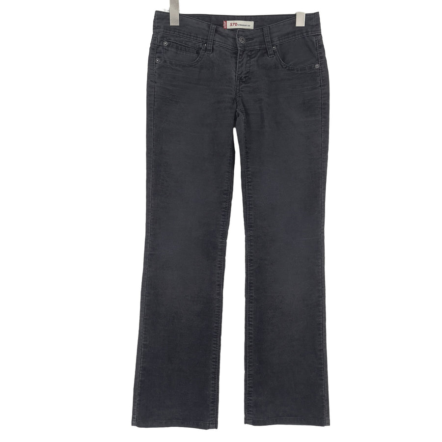 Vintage Levi's jeansy 570 proste Fit Damskie regularny rozmiar W29 L30