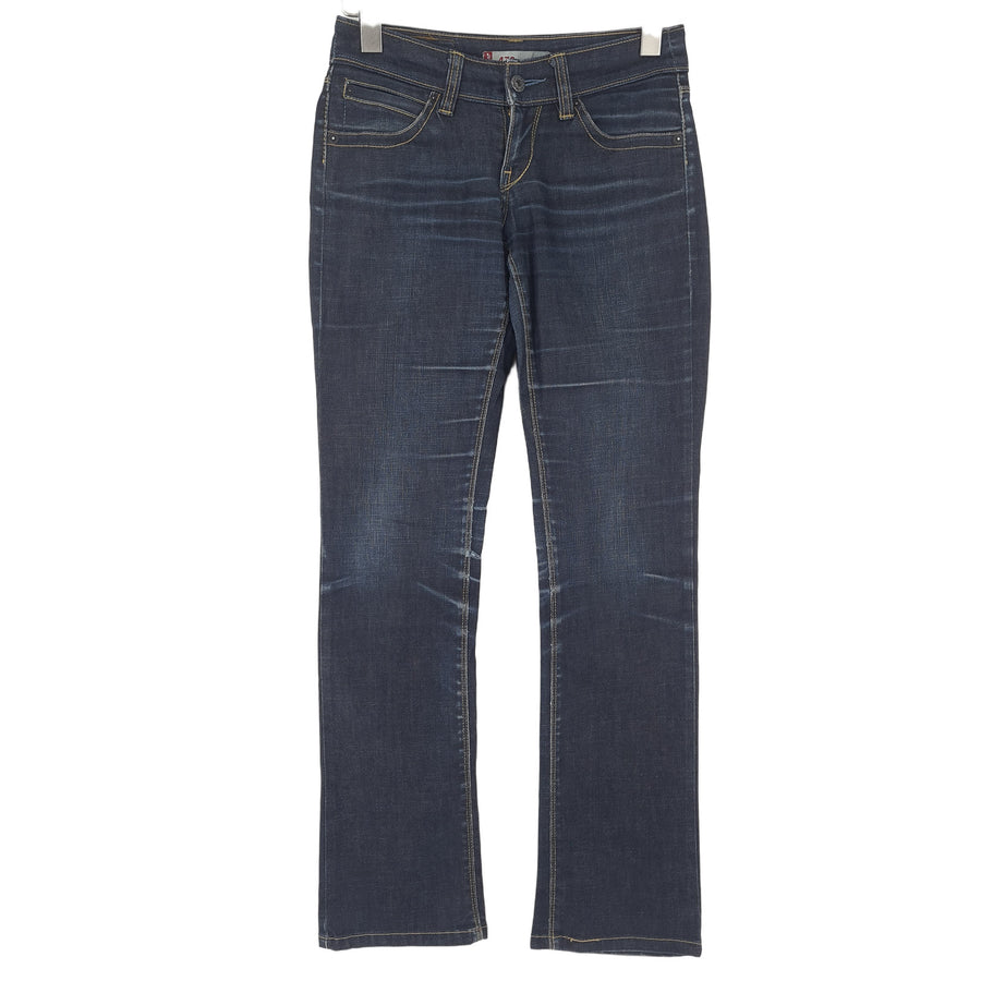 Vintage Levi's jean 470 droit Fit Femme stretch classique taille W27 L32