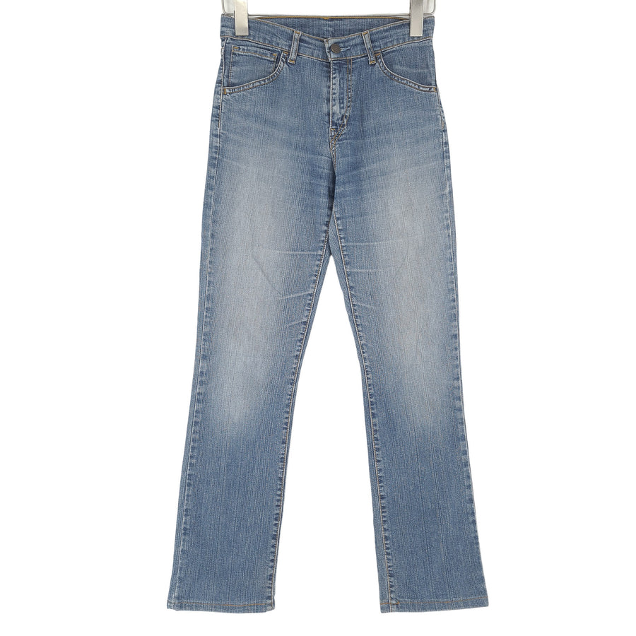 Vintage Levi's jean 595 Femme stretch classique droit taille W27 L30