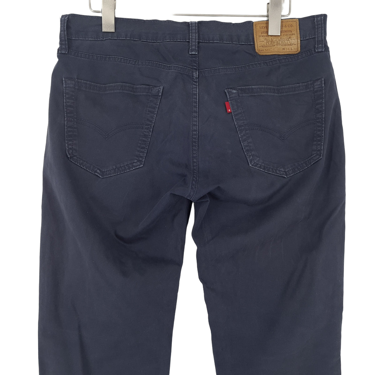 Levi's Jeans 511 Men Stretch Slim Straight Size W34 L28, detail view 1, image 3 of 10