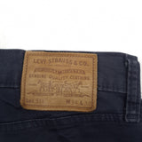 Levi's Jeans 511 Men Stretch Slim Straight Size W34 L28, detail view 3, image 5 of 10