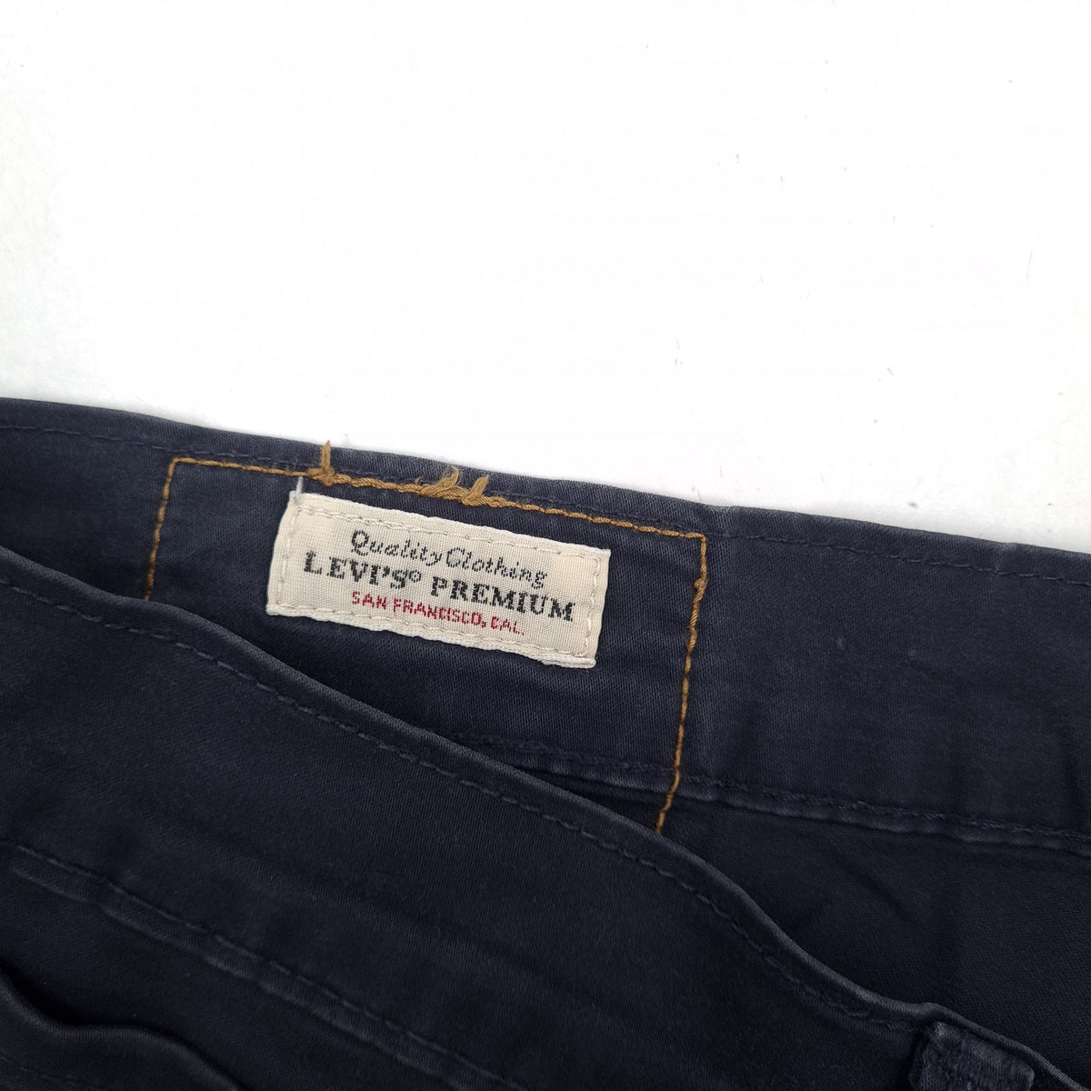 Levi's Jeans 511 Men Stretch Slim Straight Size W34 L28, detail view 4, image 6 of 10