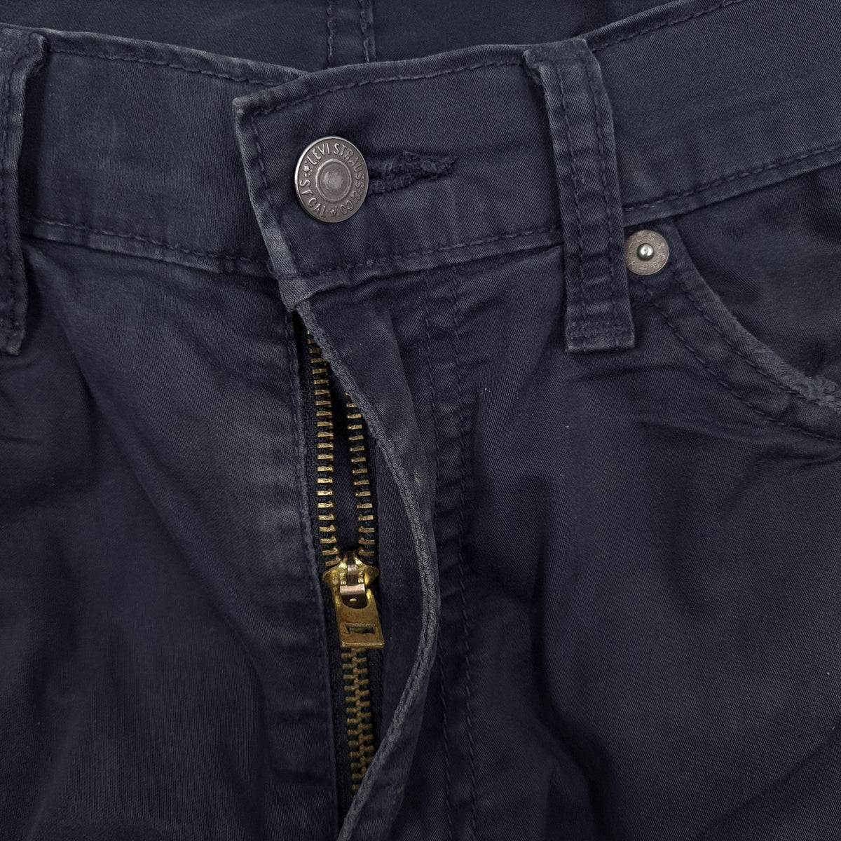 Levi's Jeans 511 Men Stretch Slim Straight Size W34 L28, detail view 5, image 7 of 10