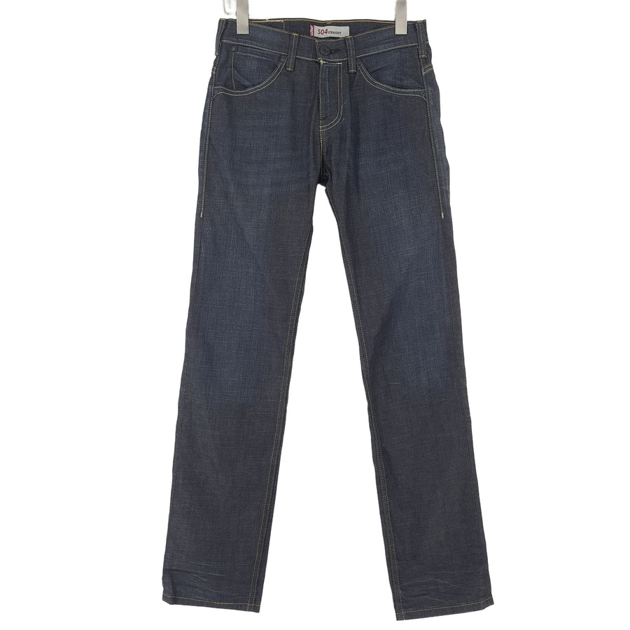 Vintage Levi's Jeans 504 Straight Men Stretch Regular Size W28 L34