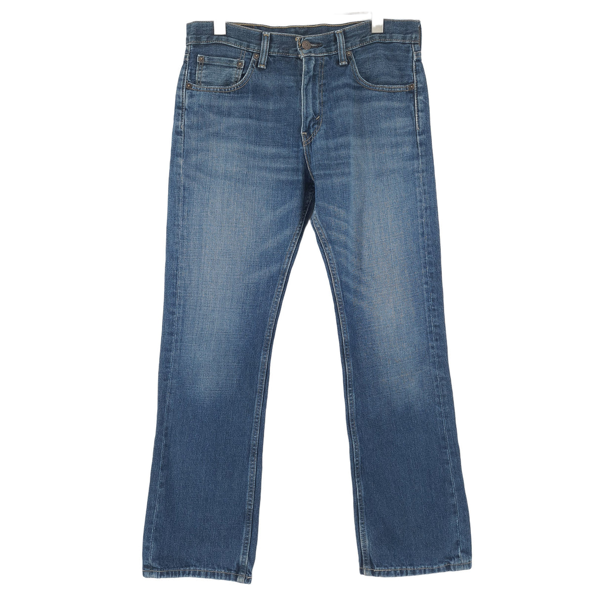 Vintage Levi's Jeans 527 Men Slim Bootcut Size W32 L30, front view, image 1 of 9