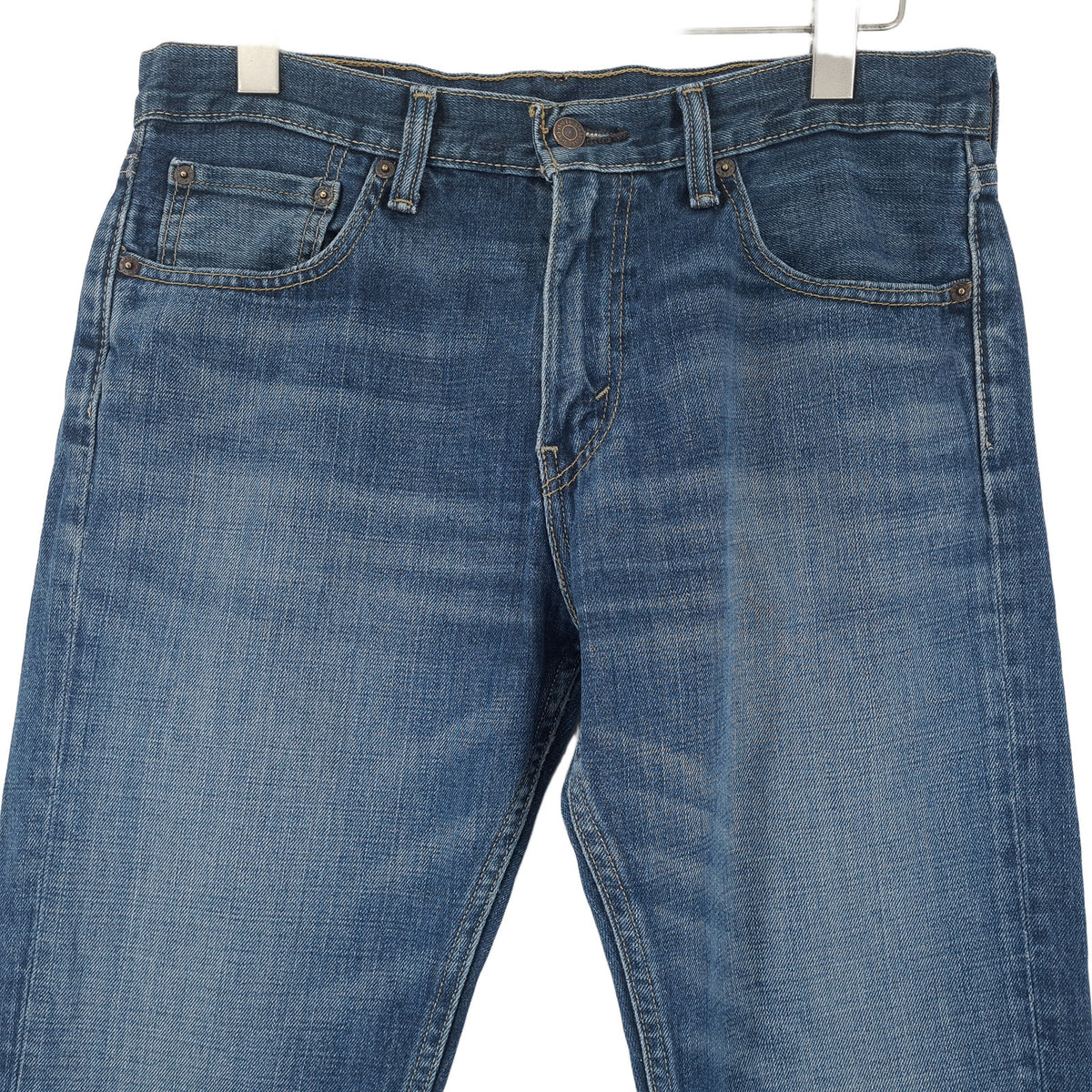 Vintage Levi's Jeans 527 Men Slim Bootcut Size W32 L30, back view, image 2 of 9