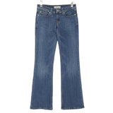 Vintage Levi's Jeans 572 Boot Cut Women Stretch Bootcut Size W27 L32, front view, image 1 of 7