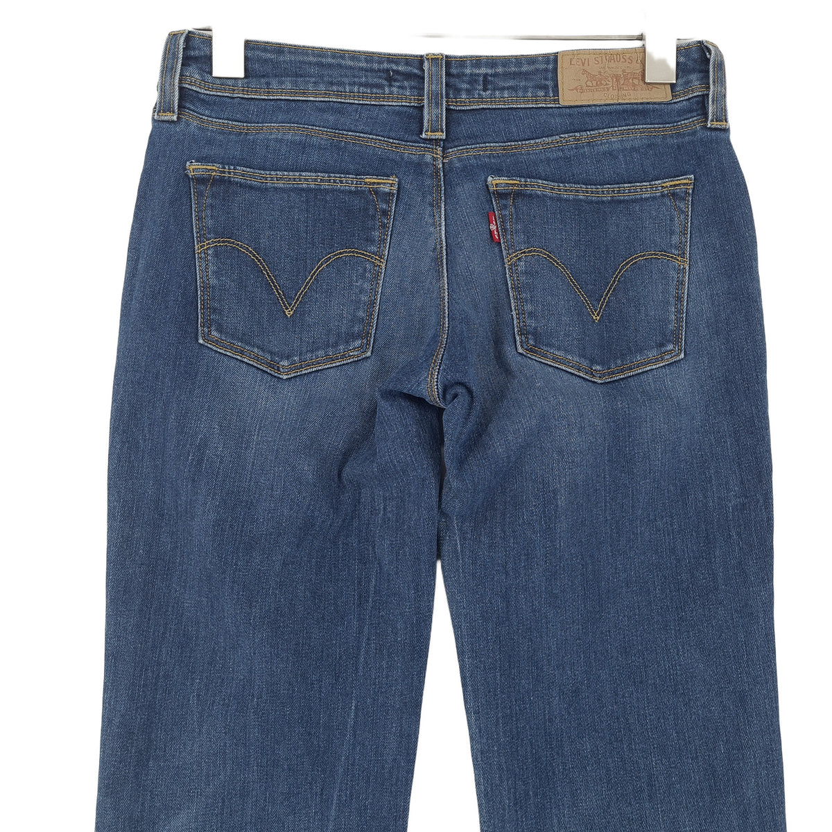 Vintage Levi's Jeans 572 Boot Cut Women Stretch Bootcut Size W27 L32, detail view 1, image 3 of 7