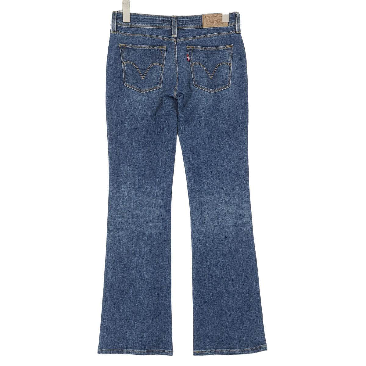 Vintage Levi's Jeans 572 Boot Cut Women Stretch Bootcut Size W27 L32, detail view 2, image 4 of 7