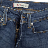 Vintage Levi's Jeans 572 Boot Cut Women Stretch Bootcut Size W27 L32, detail view 4, image 6 of 7