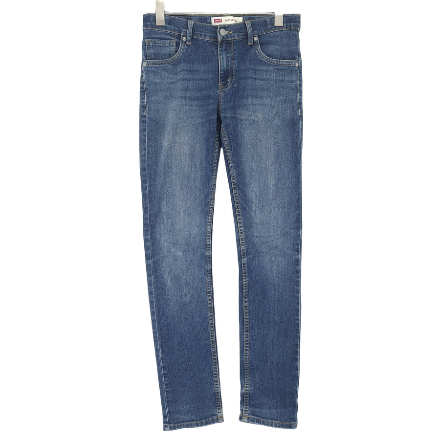 Vintage Levi's Jeans 510 Skinny Boys Men Stretch Slim Size W29 L32