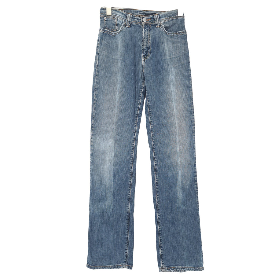 Vintage Levi's jean 535 Femme stretch classique droit taille W29 L34