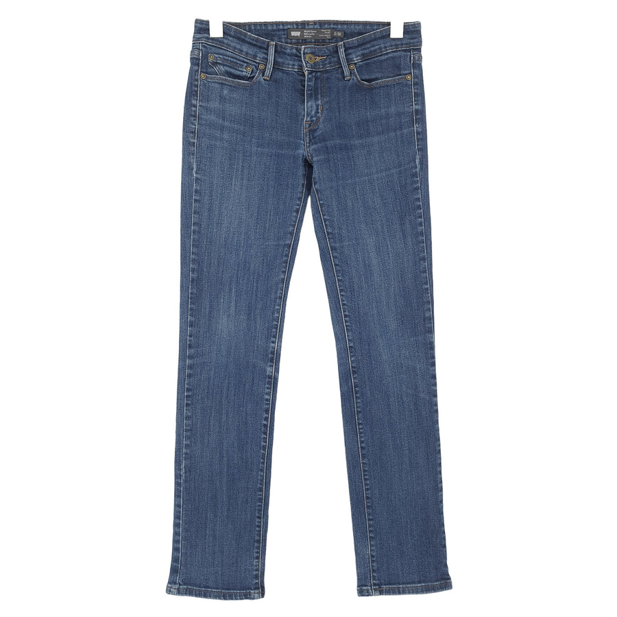 Vintage Levi's jeansy Slight Curve proste Damskie elastyczne rozmiar W26 L30