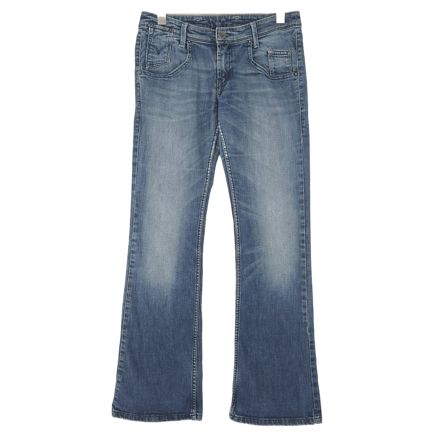 Vintage Levi's jean 572 Femme stretch classique bootcut taille W30 L32