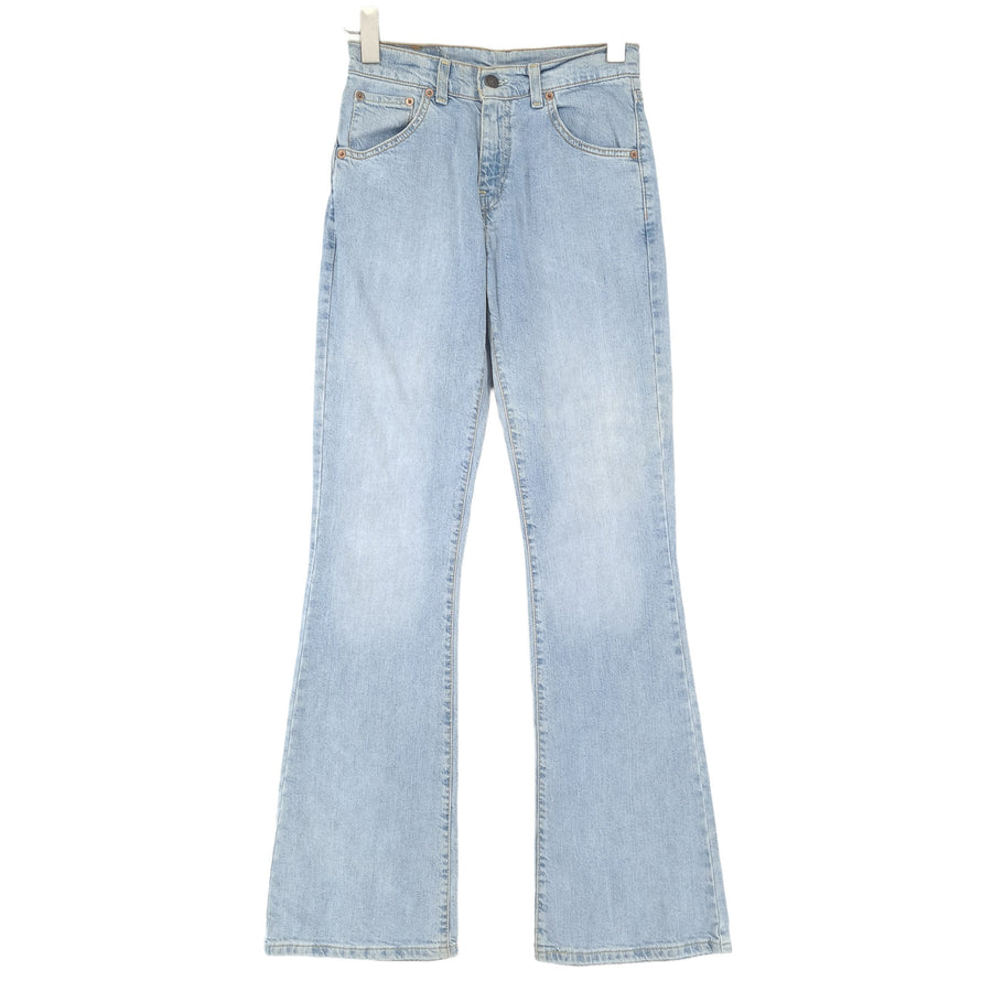 Vintage Levi's jean 525 Femme stretch classique bootcut taille W27 L34