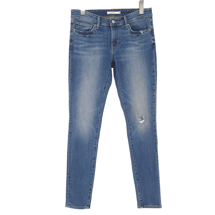 Levi's jeansy 711 skinny Damskie elastyczne slim rozmiar W28 L30