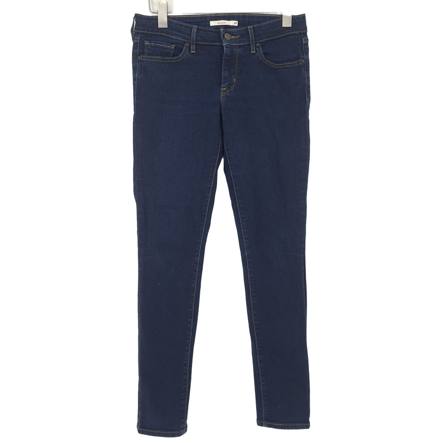 Levi's jeansy 711 skinny Damskie elastyczne slim rozmiar W28 L30