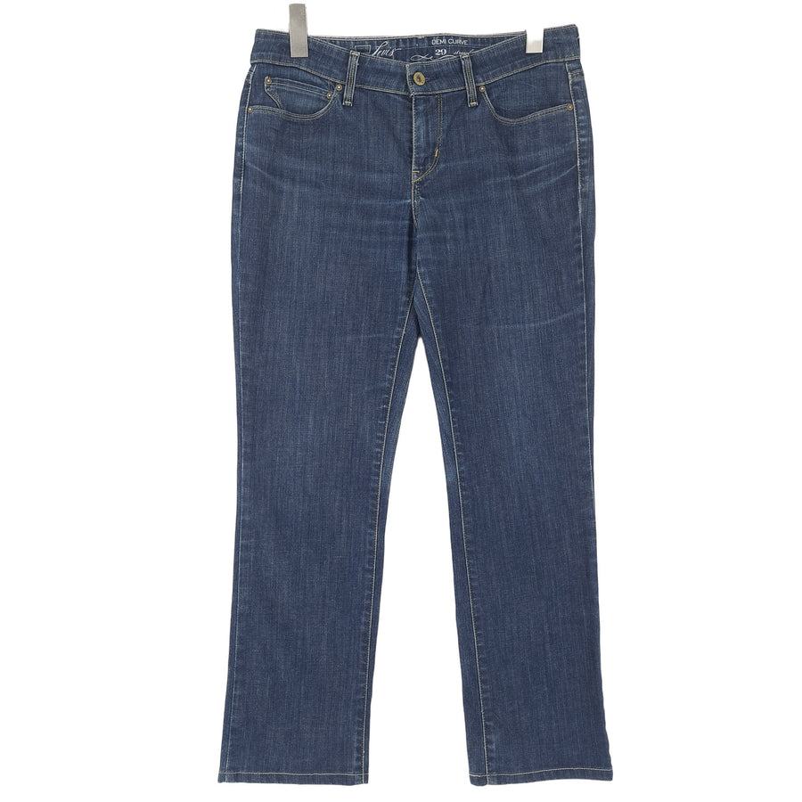 Vintage Levi's jean Demi Curve jambe droite Femme stretch taille W29 L30