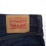 Levi's Jeans 511 Men Slim Straight Size W30 L34, detail view 3, image 5 of 9